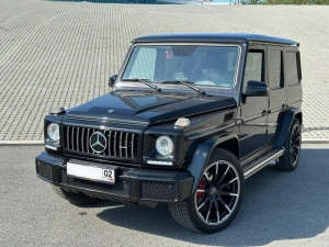 Mercedes G